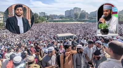 সাইফুল ইসলামকে ‘শহীদ’ আখ্যা দিয়ে আজহারীর আবেগঘন বার্তা