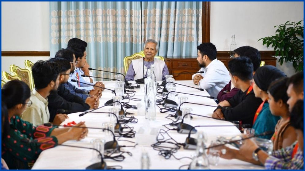 তোমরাই রাষ্ট্রের অভিভাবক : শিক্ষার্থীদের প্রধান উপদেষ্টা