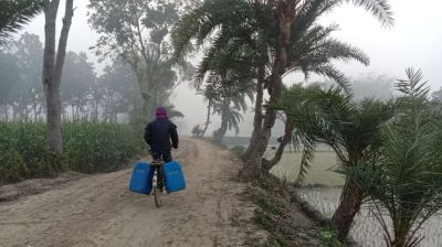 চুয়াডাঙ্গায় শীতের দাপট, তাপমাত্রা নামল ১০ ডিগ্রিতে