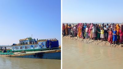 সরাইলে ২৮ ঘণ্টায়ও উদ্ধার হননি নদীতে নিখোঁজ যুবক