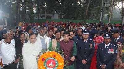 মির্জাপুরে বিজয় দিবসে বীর শহীদদের প্রতি শ্রদ্ধা