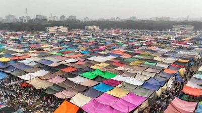 ইজতেমা মাঠে ১৪৪ জারি