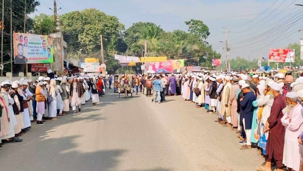 সাদপন্থীদের তাবলীগ মসজিদে ঢুকতে না দেয়ার ঘোষণা