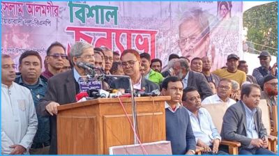 আবারও ঐক্যবদ্ধ হয়ে রাস্তায় নামতে হবে : মির্জা ফখরুল