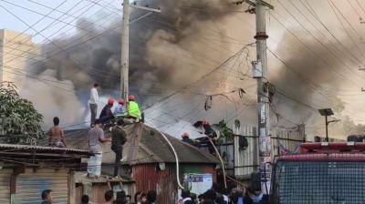 কালিয়াকৈরে নিট এশিয়া গার্মেন্টসে অগ্নিকাণ্ড