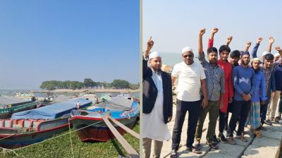 নৌযান শ্রমিকদের অনির্দিষ্টকালের কর্মবিরতি