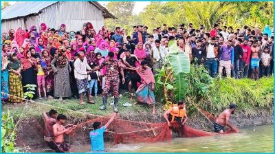 ঝিনাইদহে পুকুরে আরও এক শিশুর মৃত্যু