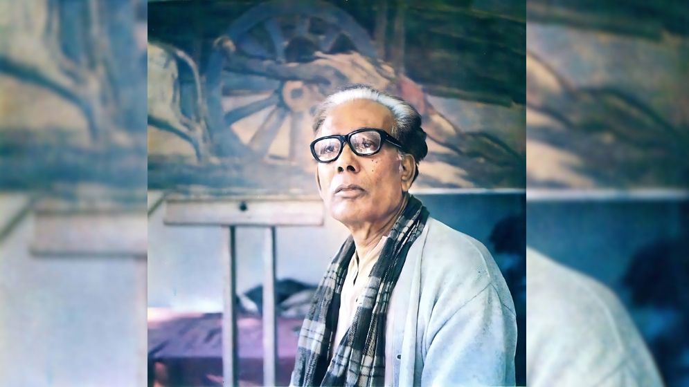 রুচির দুর্ভিক্ষের বিপরীতে তুলির যোদ্ধা এক