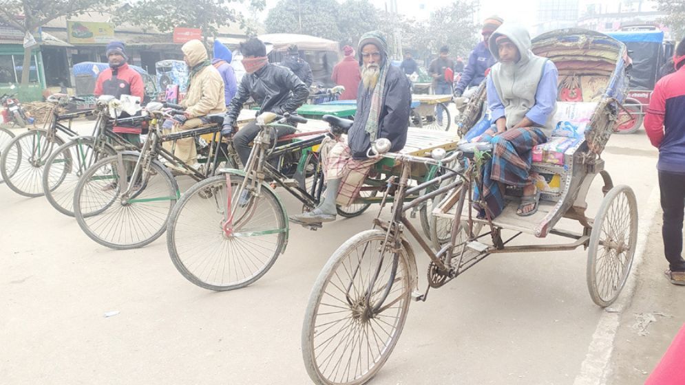মধুপুর-ধনবাড়ীতে জেঁকে বসেছে শীত