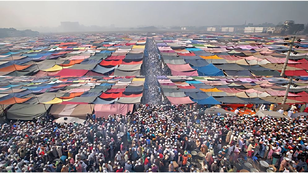 বিশ্ব ইজতেমার ২ পর্বের নতুন তারিখ ঘোষণা