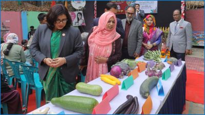 নরসিংদীতে ফুল, পাখি ও সবজি মেলা