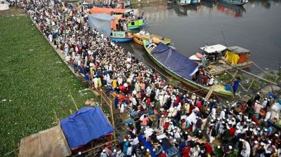 দেশের সর্ববৃহৎ জুমার জামাত আজ