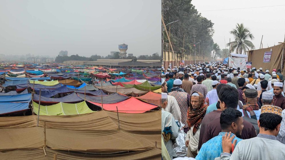 বিশ্ব ইজতেমা : প্রথম পর্বের দ্বিতীয় দিন আজ