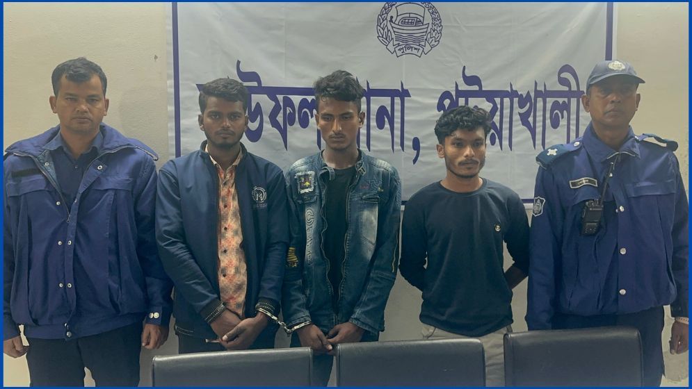 ব্যবসায়ী অপহরণ, মূল পরিকল্পনাকারীসহ গ্রেপ্তার ৩