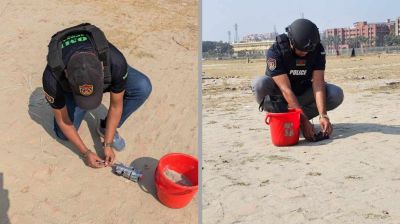 ফার্মগেটে ৩টি ককটেল সদৃশ বস্তু উদ্ধার, করা হলো নিষ্ক্রিয়