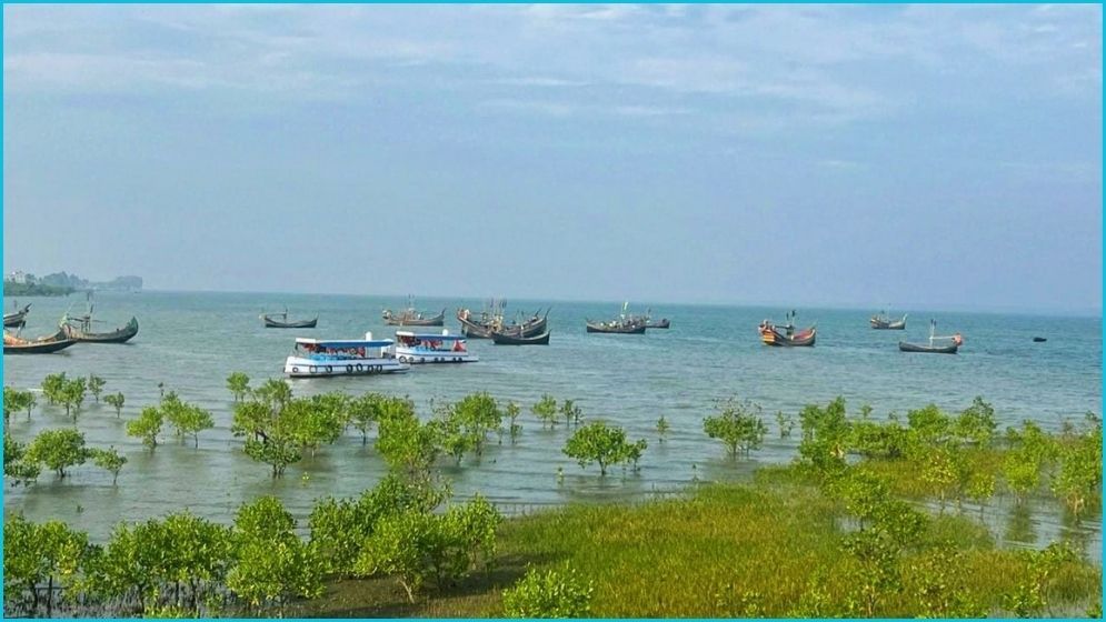 বাংলাদেশি চার জেলেকে ধরে নিয়ে গেল আরাকান আর্মি