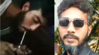 স্বেচ্ছাসেবক দল নেতার ইয়াবা সেবনের ভিডিও ভাইরাল