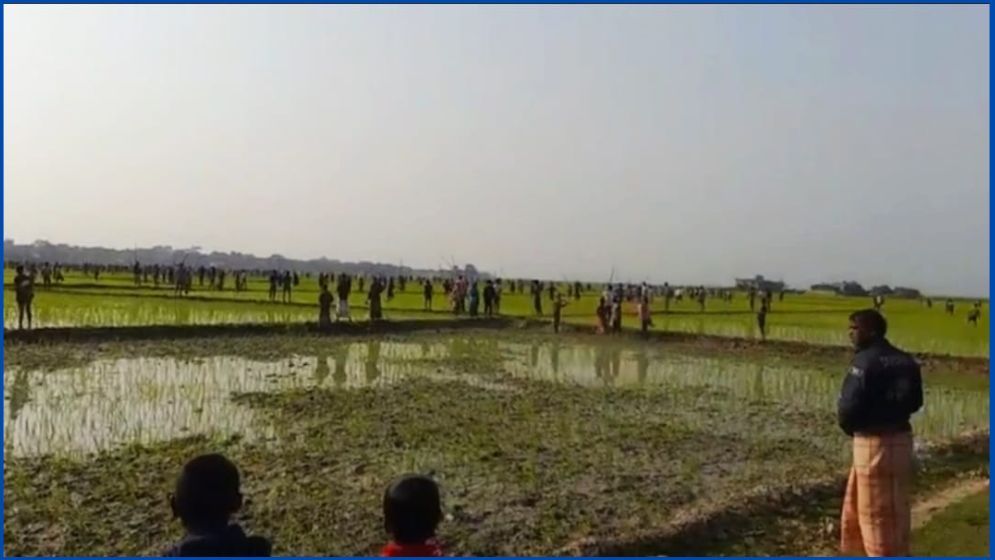 গরুর ধান খাওয়া নিয়ে দুই গ্রামবাসীর সংঘর্ষ, আহত ৩০