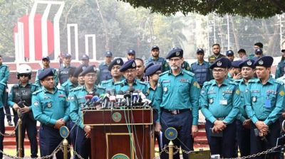 শহীদ মিনারে থাকবে চার স্তরের নিরাপত্তা : ডিএমপি কমিশনার