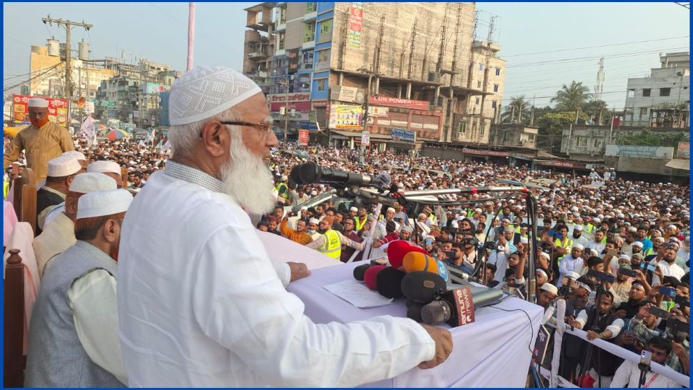 স্থানীয় নির্বাচন আগে, সংস্কার শেষে জাতীয় : জামায়াত আমির