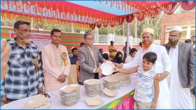 রিজিয়া রশীদ সরকারি প্রাথমিক বিদ্যালয়ে বার্ষিক ক্রীড়া প্রতিযোগিতা অনুষ্ঠিত