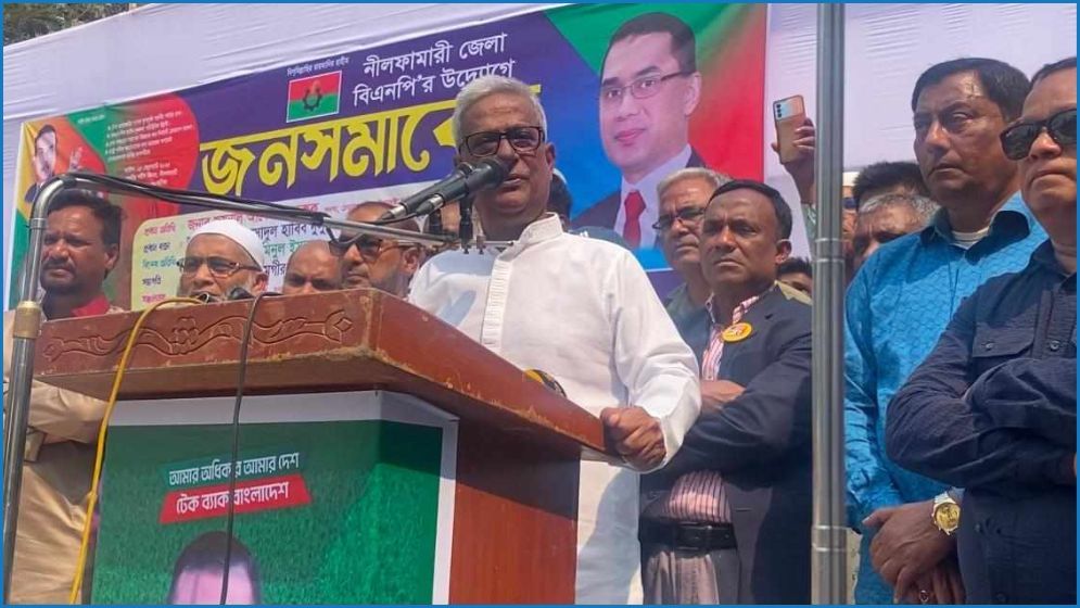 ড. ইউনূস এখন প্রধান উপদেষ্টা আর শেখ হাসিনা হিন্দুস্তানে : ফারুক