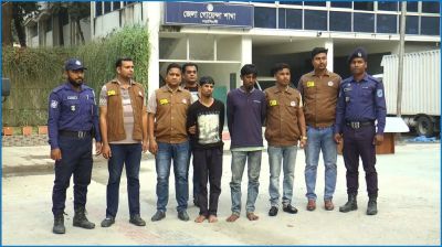 মহাসড়কে চেকপোস্ট বসিয়ে ডাকাতি, গ্রেপ্তার ৩