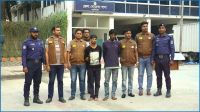 মহাসড়কে চেকপোস্ট বসিয়ে ডাকাতি, গ্রেপ্তার ৩