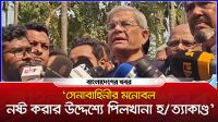 ‘সেনাবাহিনীর মনোবল নষ্ট করার উদ্দেশ্যে পিলখানা হত্যাকাণ্ড’