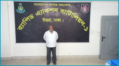 ছাত্র হত্যা মামলার আসামি গোলাম মর্তুজা গ্রেপ্তার