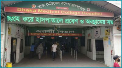 মালিবাগে বাসের ধাক্কায় মোটরসাইকেল আরোহী নিহত