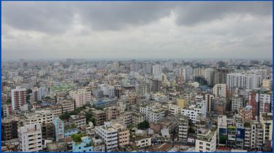 ঢাকার বায়ু অস্বাস্থ্যকর, দূষিত শহরের তালিকায় তৃতীয়