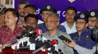 আইনশৃঙ্খলা বাহিনী ছাড়া কারো অভিযান চালানোর এখতিয়ার নেই