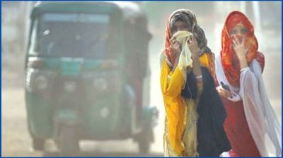 ছুটির দিনেও ঢাকার বায়ু অস্বাস্থ্যকর