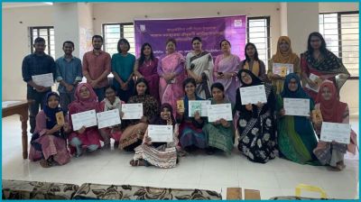 নারী দিবসে জবিতে পাবলিক স্পিকিং প্রতিযোগিতা