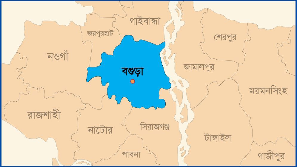 বগুড়ায় বাসচাপায় স্বামী-স্ত্রী নিহত