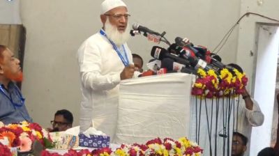 সমাজের চাকা সৎপথে চলছে না : জামায়াত আমির
