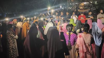 স্লোগানে স্লোগানে উত্তাল কুমিল্লা বিশ্ববিদ্যালয়