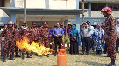 সারাদেশে জাতীয় দুর্যোগ প্রস্তুতি দিবস পালিত