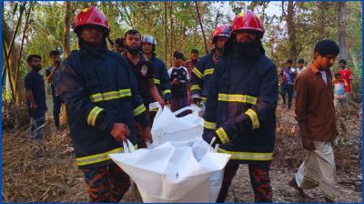 বসতঘরে আগুনে মানসিক ভারসাম্যহীন যুবকের মৃত্যু