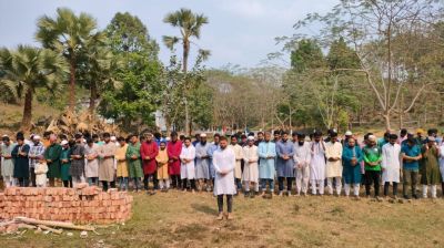কুমিল্লা বিশ্ববিদ্যালয়ে আছিয়ার গায়েবানা জানাজা