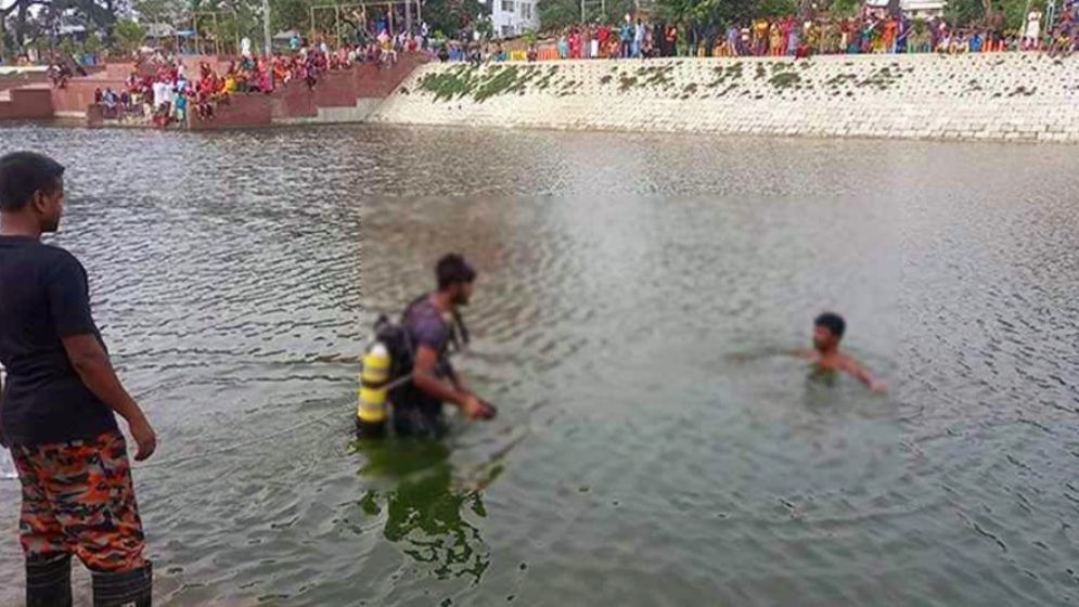 শীতলক্ষ্যায় গোসল করতে গিয়ে কিশোরের মৃত্যু, নিখোঁজ ১