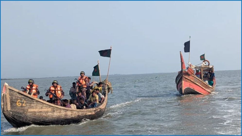 আরাকান আর্মির কাছে আটক ২৬ জেলেকে ফেরত আনল বিজিবি