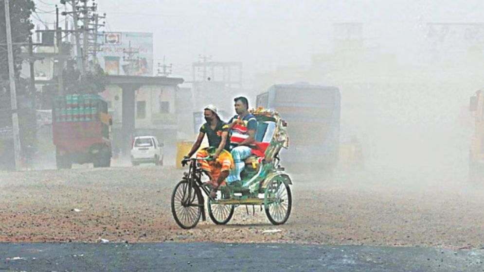 দূষিত শহরের তালিকায় ঢাকা দ্বিতীয়