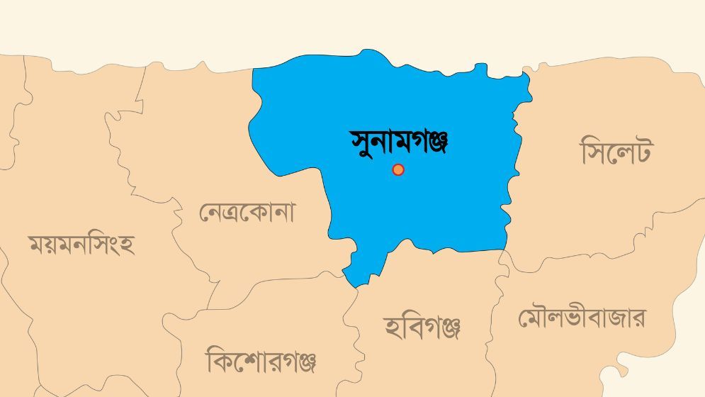 দোয়ারাবাজারে বজ্রপাতে যুবকের মৃত্যু