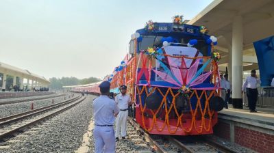 অবশেষে যমুনা রেলসেতুর আনুষ্ঠানিক উদ্বোধন