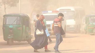 আজও অস্বাস্থ্যকর রাজধানীর বায়ু