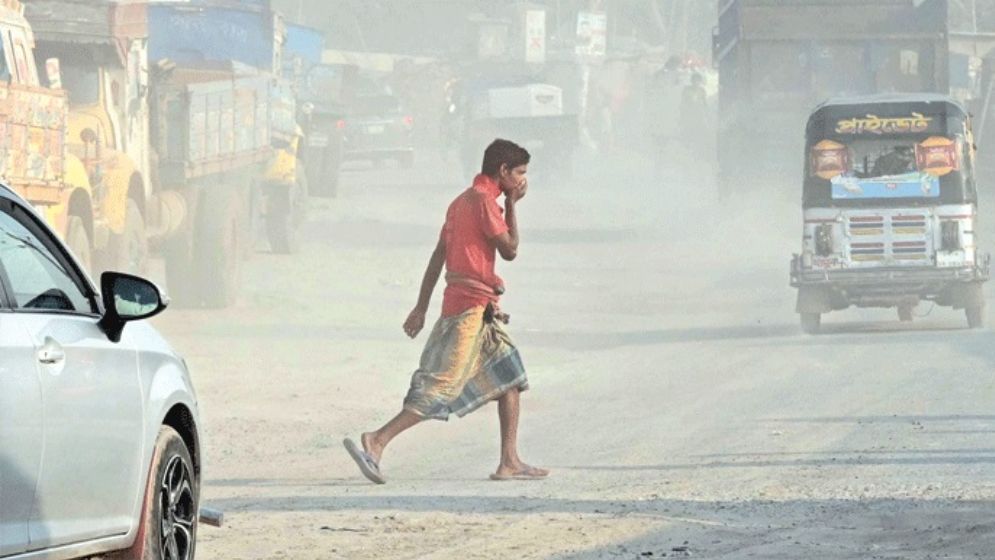 ছুটির দিনেও অস্বাস্থ্যকর রাজধানীর বায়ু