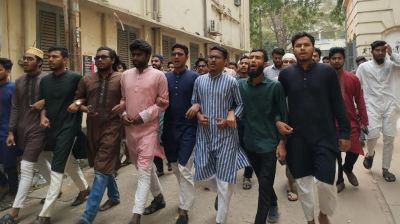 আ.লীগকে আমরা রাজনীতি করতে দেব না