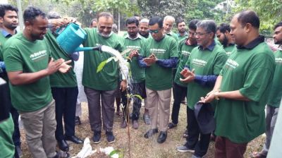 বন ও পরিবেশ সংরক্ষণে সবাইকে ঐক্যবদ্ধভাবে কাজ করতে হবে : ঢাবি উপাচার্য